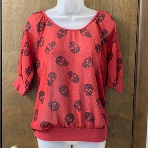 💀 Skull blouse 💀
